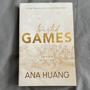 Twisted Games by - Cream and Gold